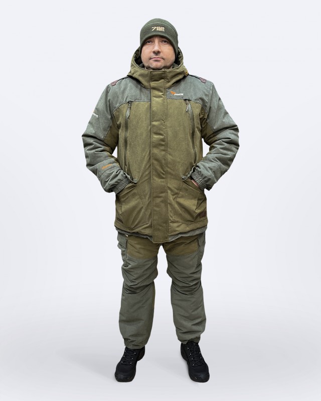 Костюм Магнум Зима (исландия, хаки)