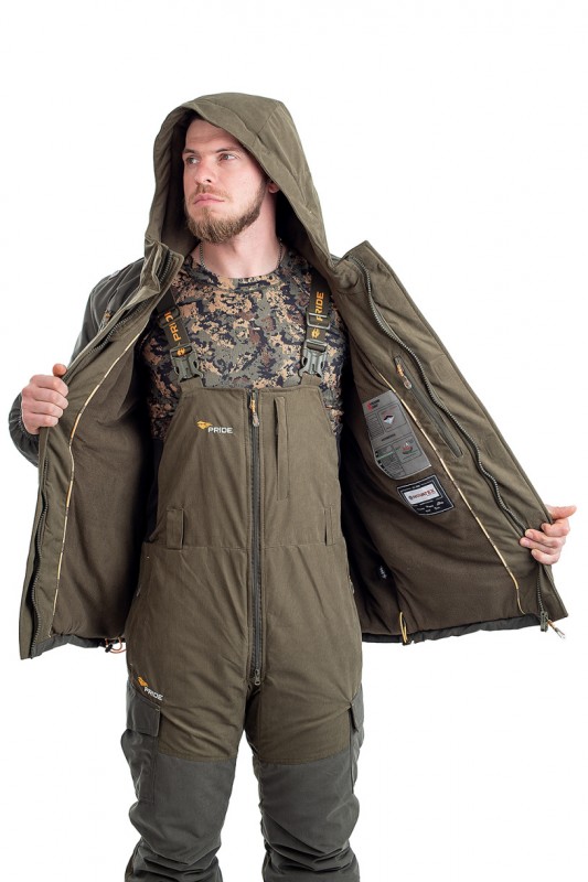 Костюм Магнум Зима (исландия, хаки)