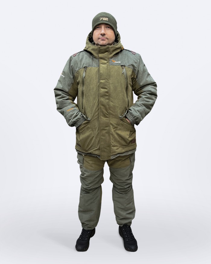 Костюм Магнум Зима (исландия, хаки)