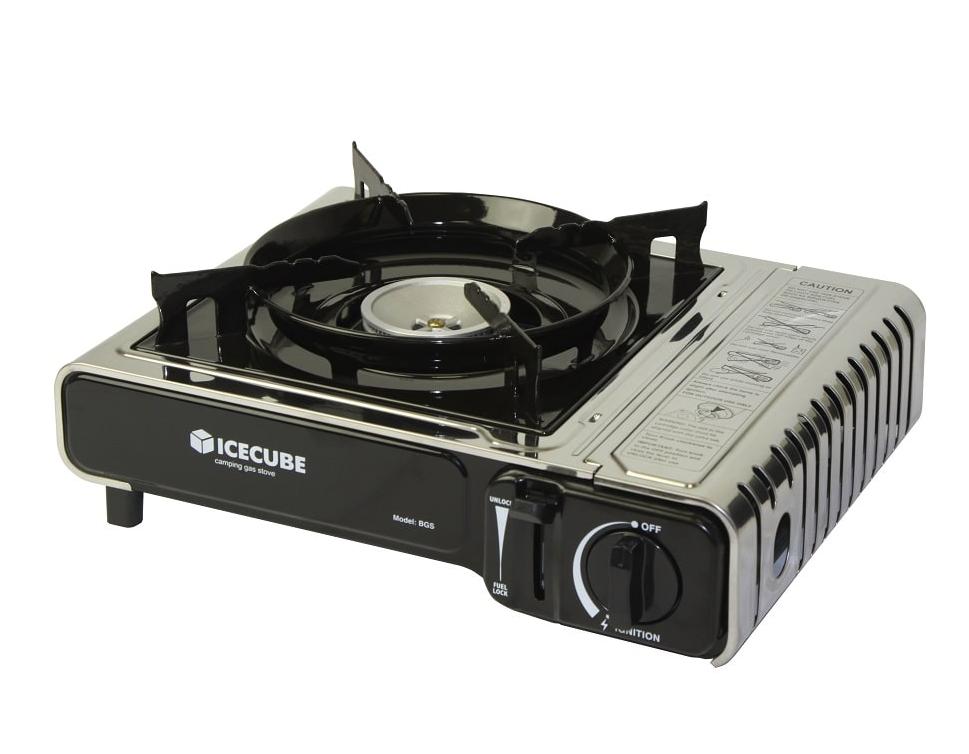 Плита газовая туристическая ICE CUBE BGS, 2,2 кВт, 160г/ч