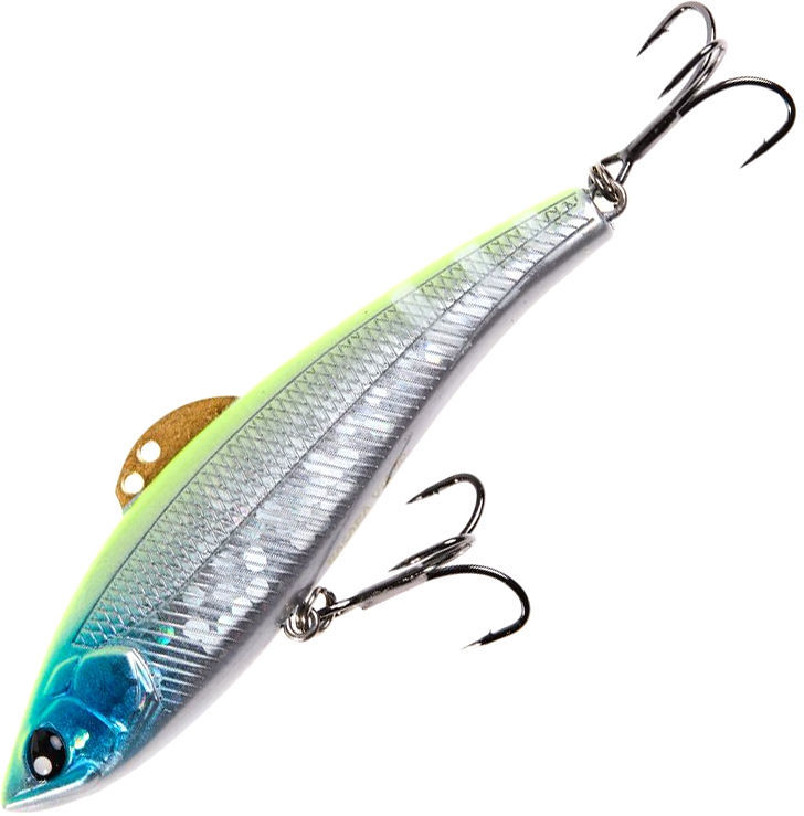 Воблер тонущ. вертикал. LJ Pro Series BASARA VIB S 90.00