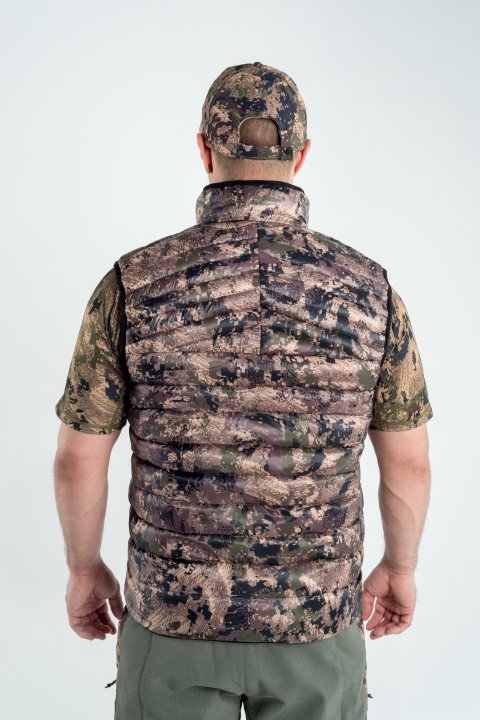Жилет King Hunter WARM, Camo Green