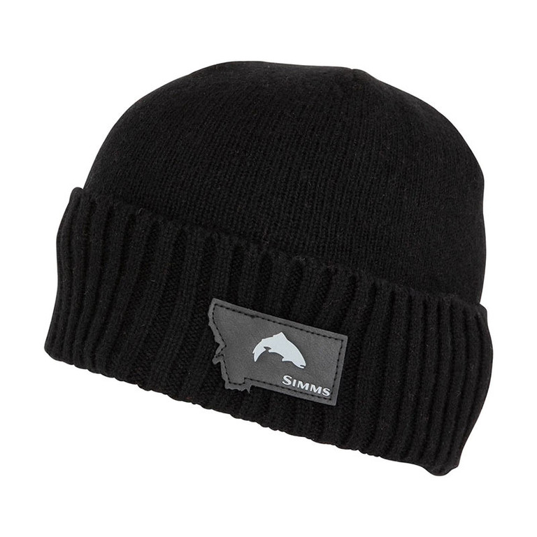 Шапка Simms Big Sky Wool Beanie (Carbon)