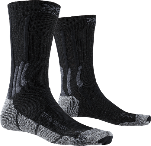 Носки X-SOCKS® TREK SILVER SOCKS XS-TS07W22U-E052