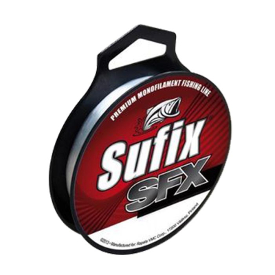Леска SUFIX SFX прозрачная 100 м