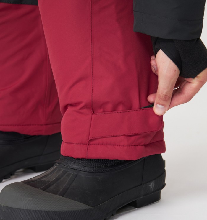 Костюм зимний Alaskan APACHE синий/бордовый