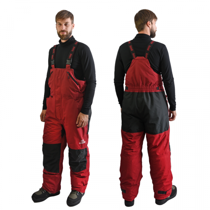 Костюм зимний Alaskan APACHE синий/бордовый