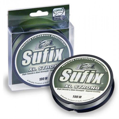 Леска SUFIX XL Strong x10 платина 100м