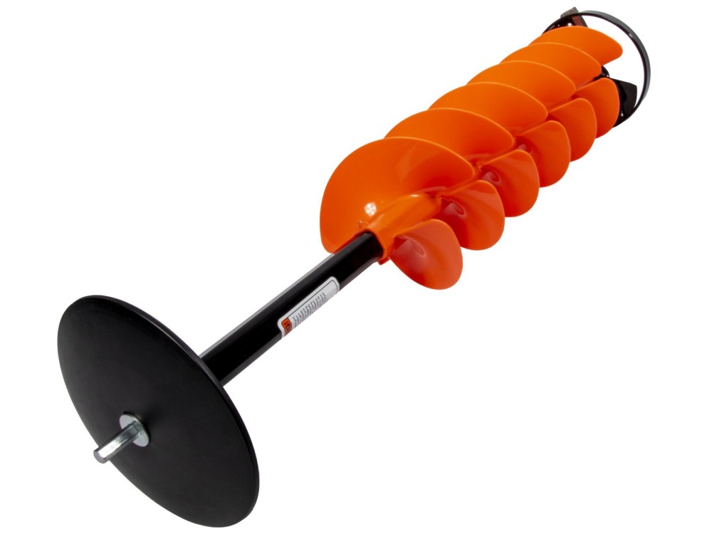 Шнек ледобура с адапт. под шурупов. Rextor THUNDERBOLT пласт. спираль 150мм