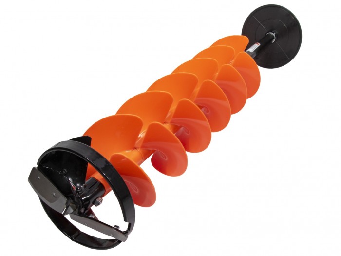 Шнек ледобура с адапт. под шурупов. Rextor THUNDERBOLT пласт. спираль 150мм