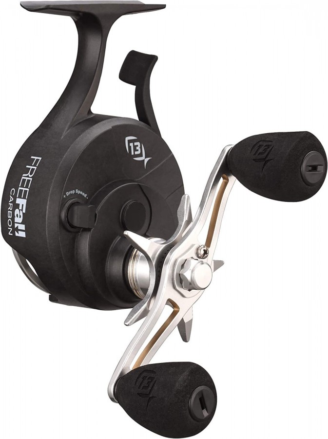 Катушка 13 FISHING Black Betty Freefall Carbon Body 2.5:1:Ratio RH Retrieve