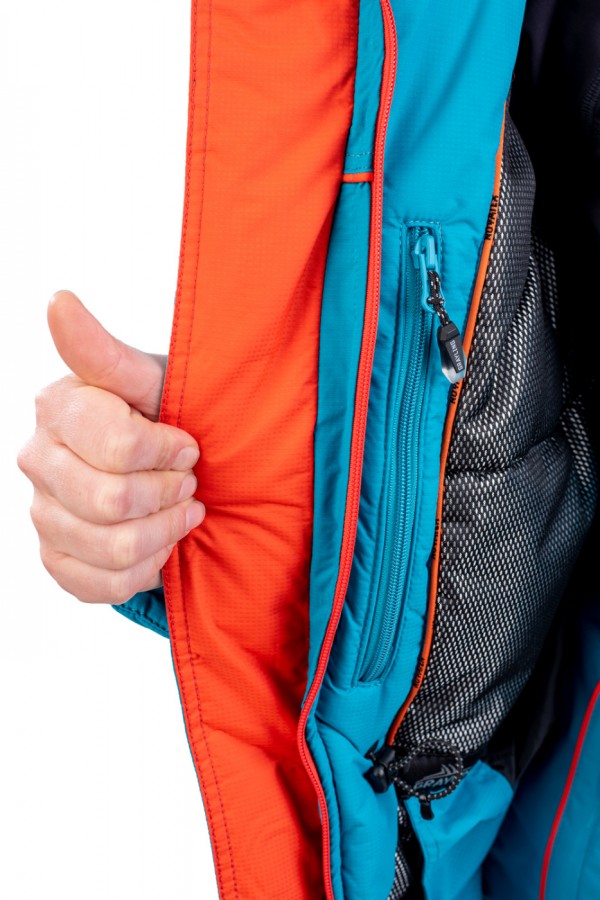 Женский костюм для рыбалки GRAYLING Камчатка, зимний, бирюзово-оранжевый