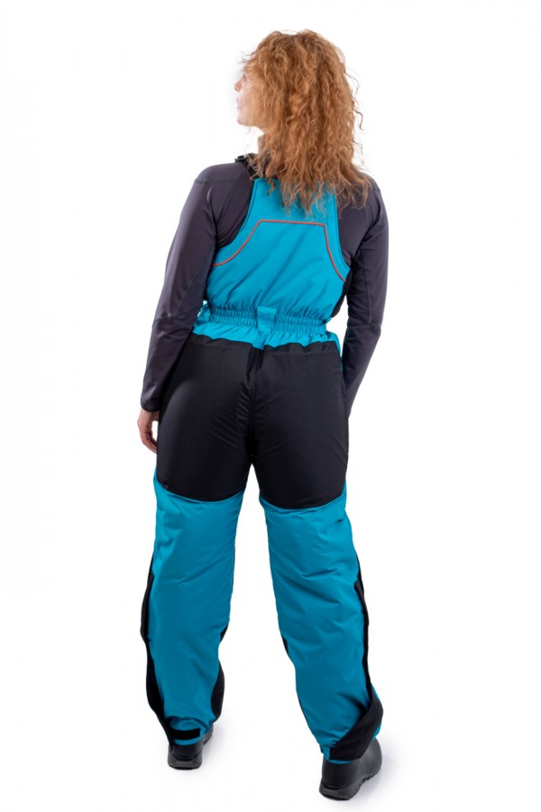 Женский костюм для рыбалки GRAYLING Камчатка, зимний, бирюзово-оранжевый