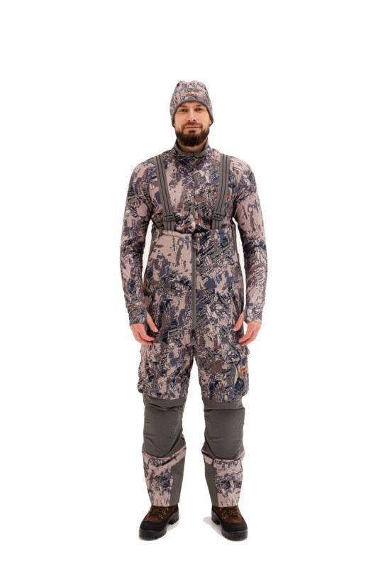 Костюм King Hunter WINTER, Camo Gray
