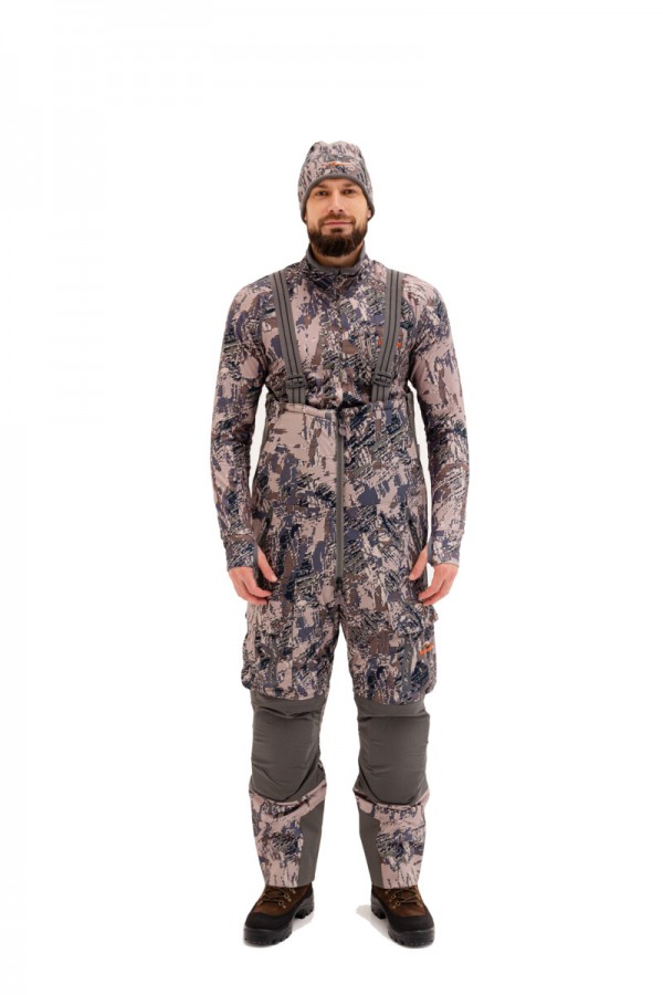 Костюм King Hunter WINTER, Camo Gray