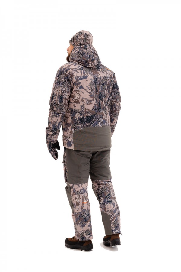 Костюм King Hunter WINTER, Camo Gray