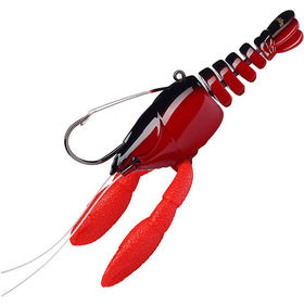 Воблер Раттлин Strike Pro Flex Crawfish, 100 мм, 55,4 гр*