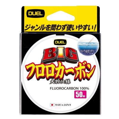 Леска Duel BIG FLUOROCARBON 100% 50m