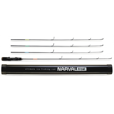 Зимнее удилище с 4-мя хлыстами Narval Frost Ice Rod Long Handle Gen.2 Set 76cm