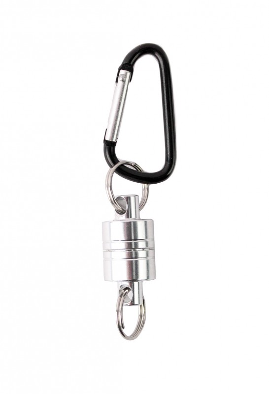 Карабин магнитный Nautilus NFM Silver сила 2,5кг