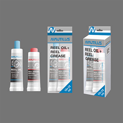 Смазка для катушек Nautilus Reel oil 12ml + Reel grease 12 ml