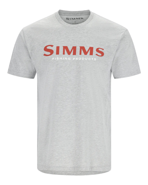 Футболка Simms Logo LS Shirt