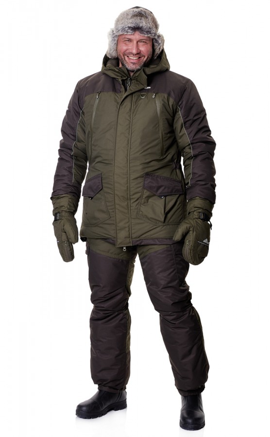 Костюм зимний Skat -45 (Скат) (таслан, хаки)