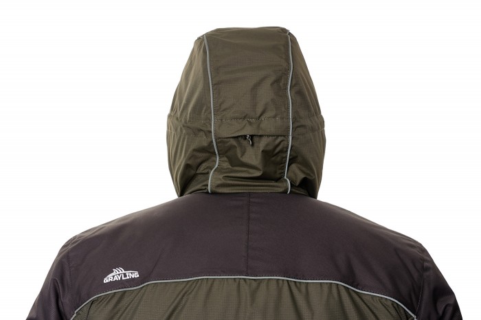 Костюм зимний Skat -45 (Скат) (таслан, хаки)