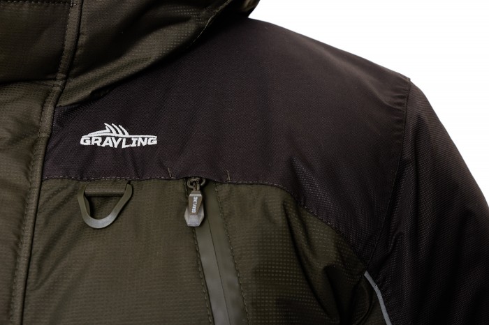 Костюм зимний Skat -45 (Скат) (таслан, хаки)