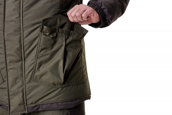 Костюм зимний Skat -45 (Скат) (таслан, хаки)