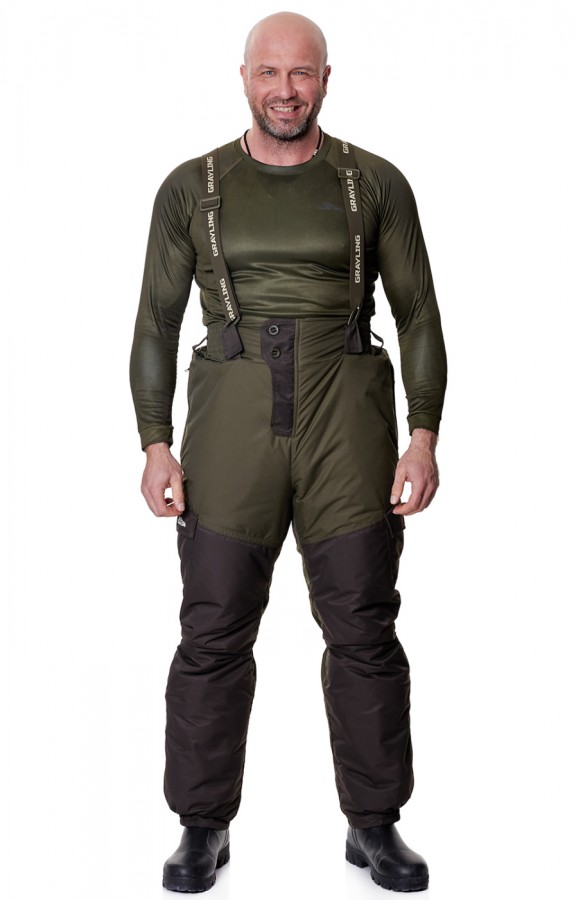 Костюм зимний Skat -45 (Скат) (таслан, хаки)