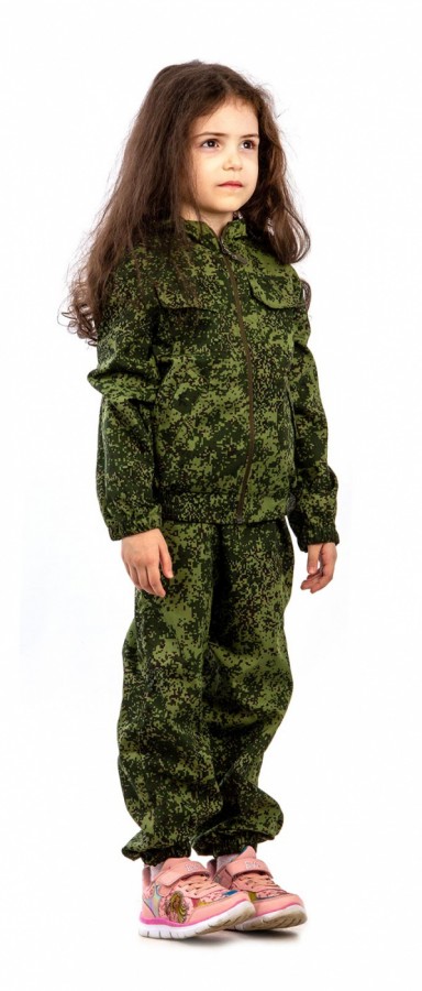 Костюм «Пионер» (сорочка, зел. пиксель) детский Орион