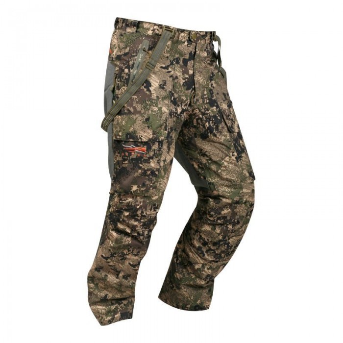 Брюки SITKA Blizzard Bib цв.Optifade Ground Forest *