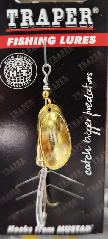 Блесна Traper Вибра №2