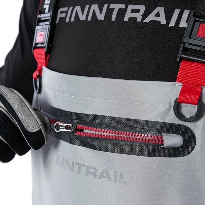 Вейдерсы Finntrail Hiker 1531 Grey_N