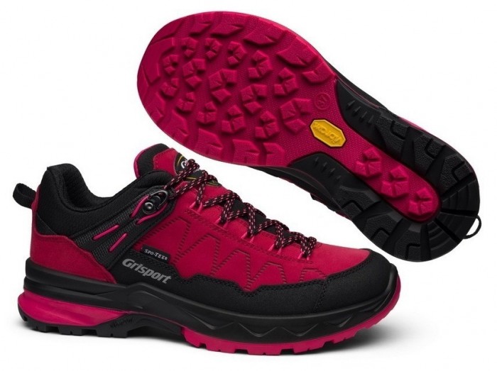 Женские полуботинки, красные, арт.14901S53tn TM Grisport