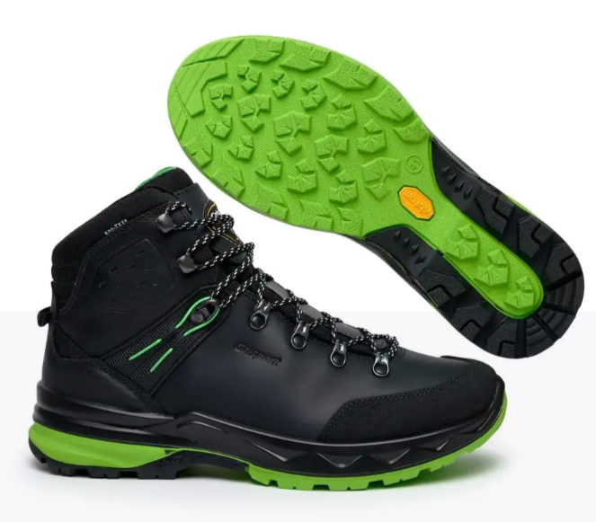 Мужские ботинки, черные, арт.14903N47tn TM Grisport