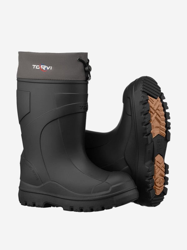 Сапоги "TORVI" из полимерных материалов (ЭВА) с подошвой ТЭП и вкладышем: -60С