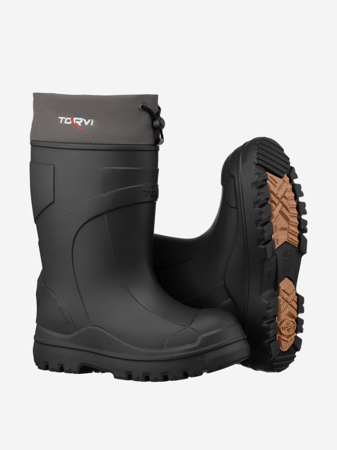 Сапоги "TORVI" из полимерных материалов (ЭВА) с подошвой ТЭП и вкладышем: -60С