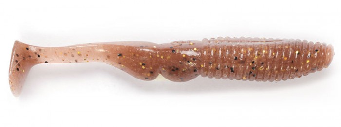 Виброхвосты съедоб. искусст. LJ Pro Series MISTER GREEDY 3.9*