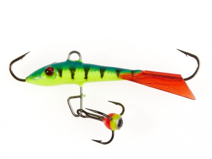 Балансир Lucky John FIN 3 + тр. 40мм*