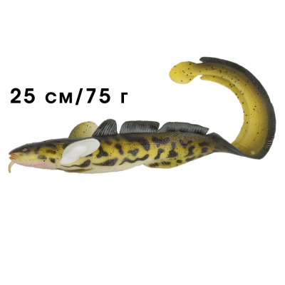 Приманка SG 3D Burbot 25*