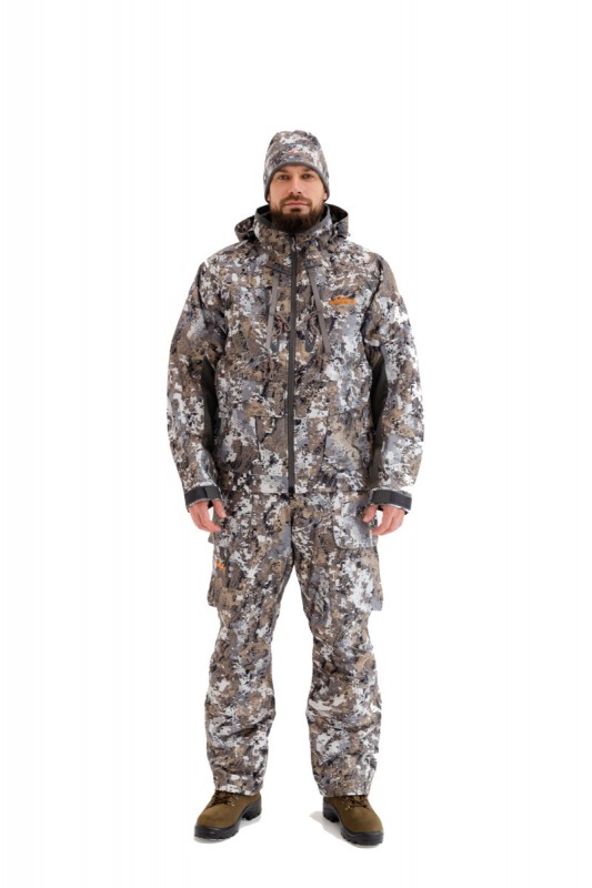 Костюм King Hunter HYBRID, Camo Snow