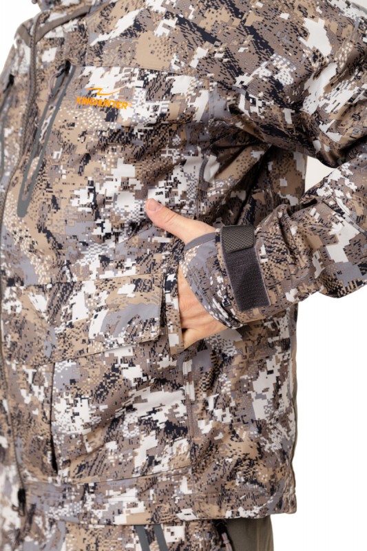 Костюм King Hunter HYBRID, Camo Snow