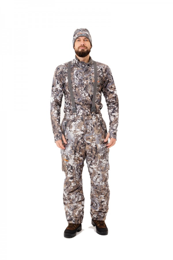 Костюм King Hunter HYBRID, Camo Snow