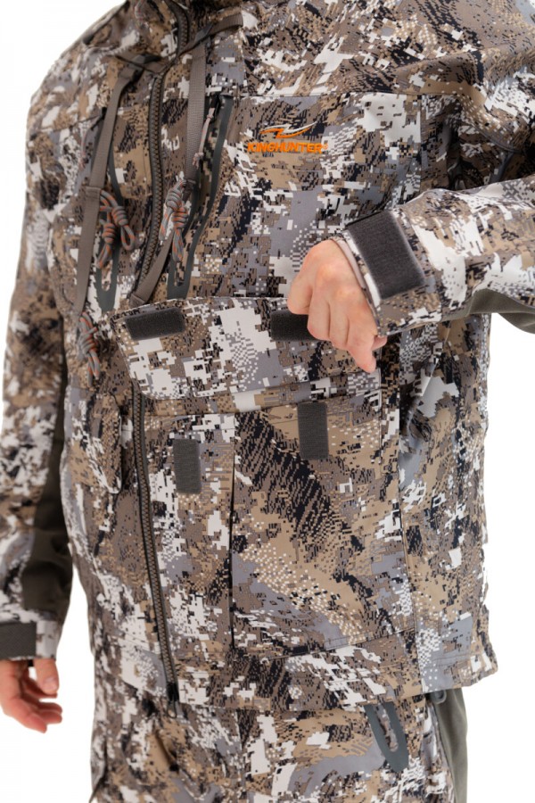 Костюм King Hunter HYBRID, Camo Snow