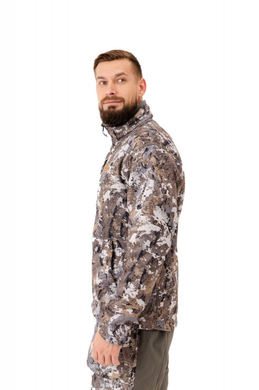 Куртка флисовая King Hunter JACKET (Camo Snow )