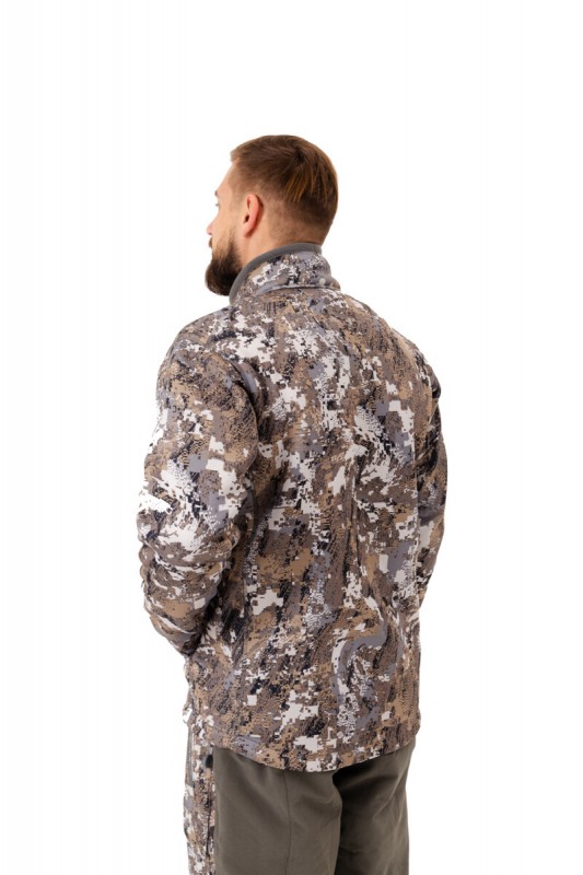 Куртка флисовая King Hunter JACKET (Camo Snow )
