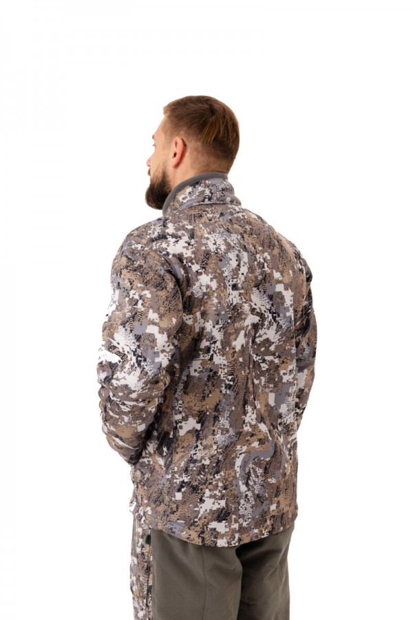 Куртка флисовая King Hunter JACKET (Camo Snow )