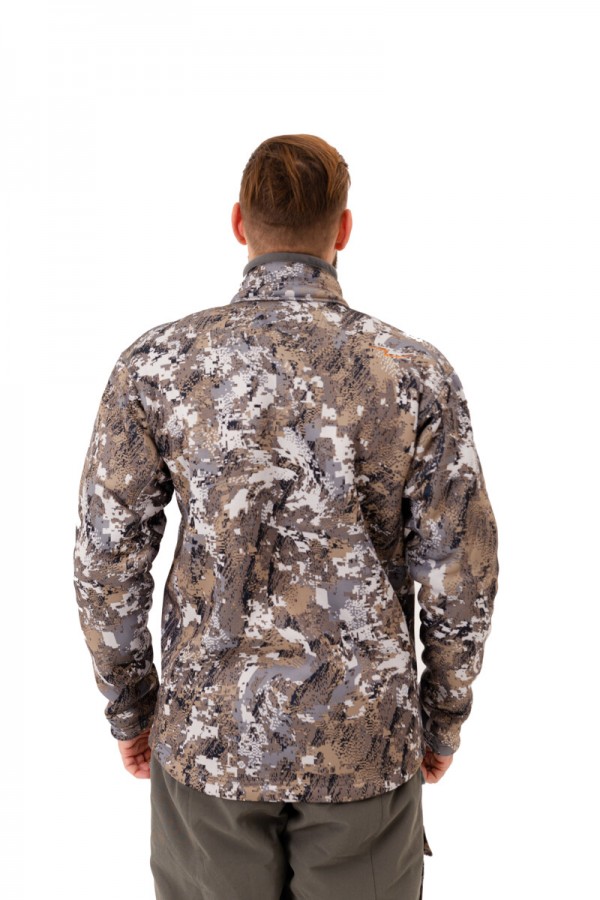 Куртка флисовая King Hunter JACKET (Camo Snow )